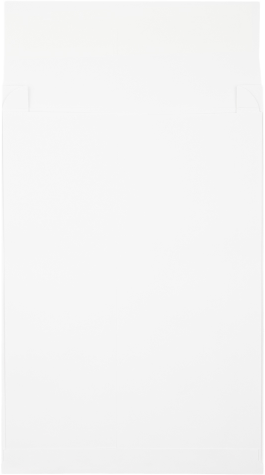 White 40lb 10 x 13 x 2 Open End Envelopes with Peel & Seal