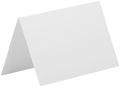 Bright White 80lb A7 Foldover Cards (5 1/4 x 7 1/4)