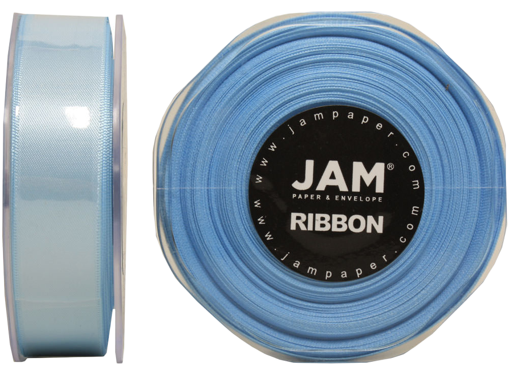Baby Blue Satin 7/8 Inch x 25 Yards Ribbon