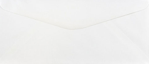 White 24lb #14 Regular Envelopes (5 x 11 1/2)