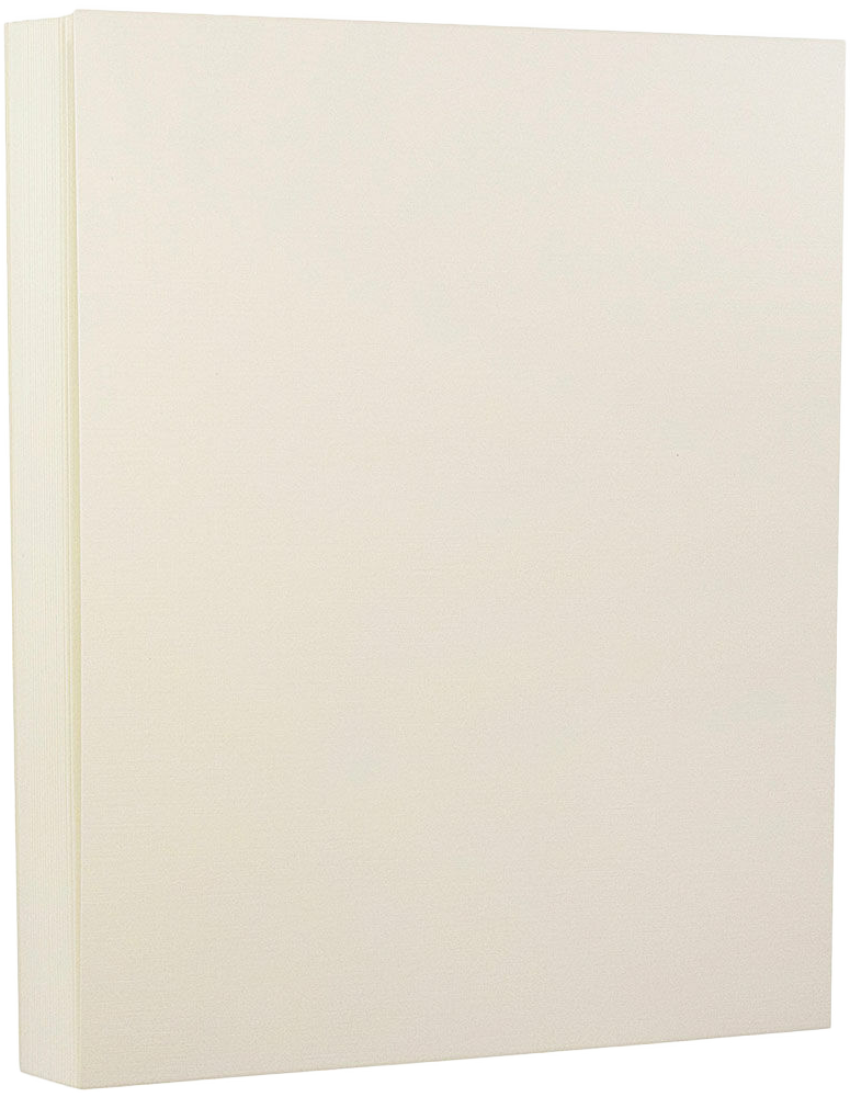 Natural Linen 32lb 8 1/2 x 11 Paper