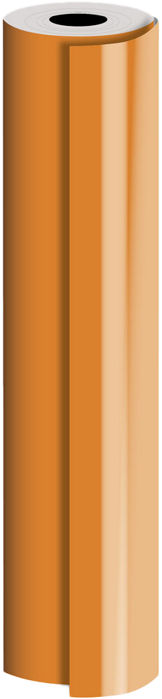 Orange Matte Bulk Wrapping Paper (416 Sq Ft)