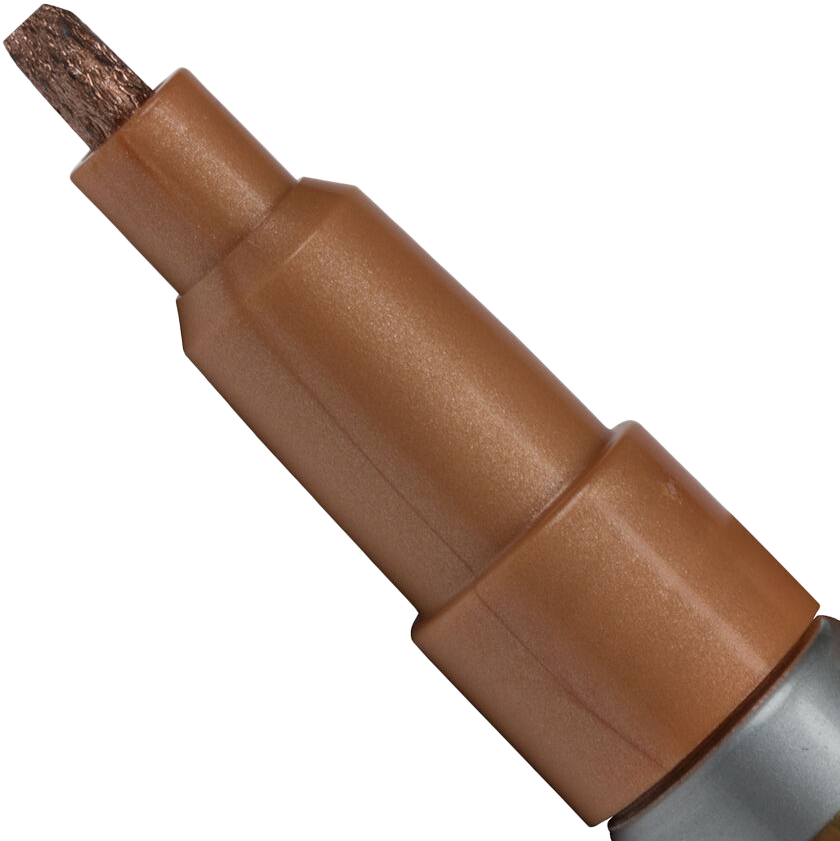 Copper Opaque Leafing Tip Paint Markers
