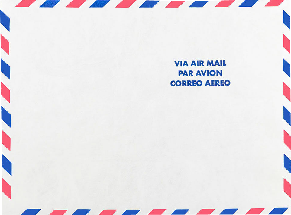 Airmail 14lb 9 x 12 Open End Envelopes with Peel & Seal
