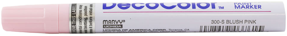 Blush Pink Broad Line Opaque Paint Marker