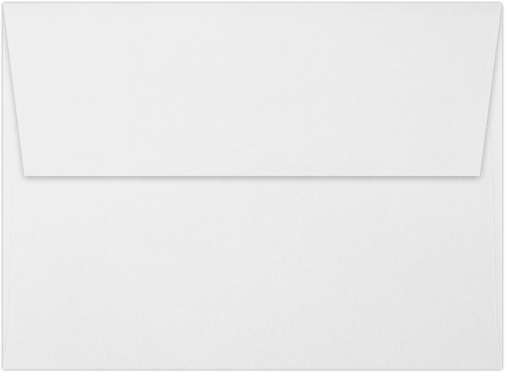 Premium White 32lb A6 Invitation Envelopes (4 3/4 x 6 1/2) with Peel & Seal