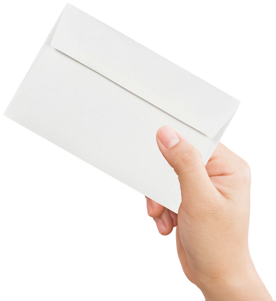 Premium White 32lb A9 Invitation Envelopes (5 3/4 x 8 3/4) with Peel & Seal