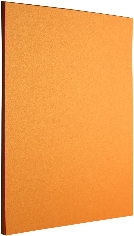 Orange Flame Metallic 32lb 8 1/2 x 11 Paper