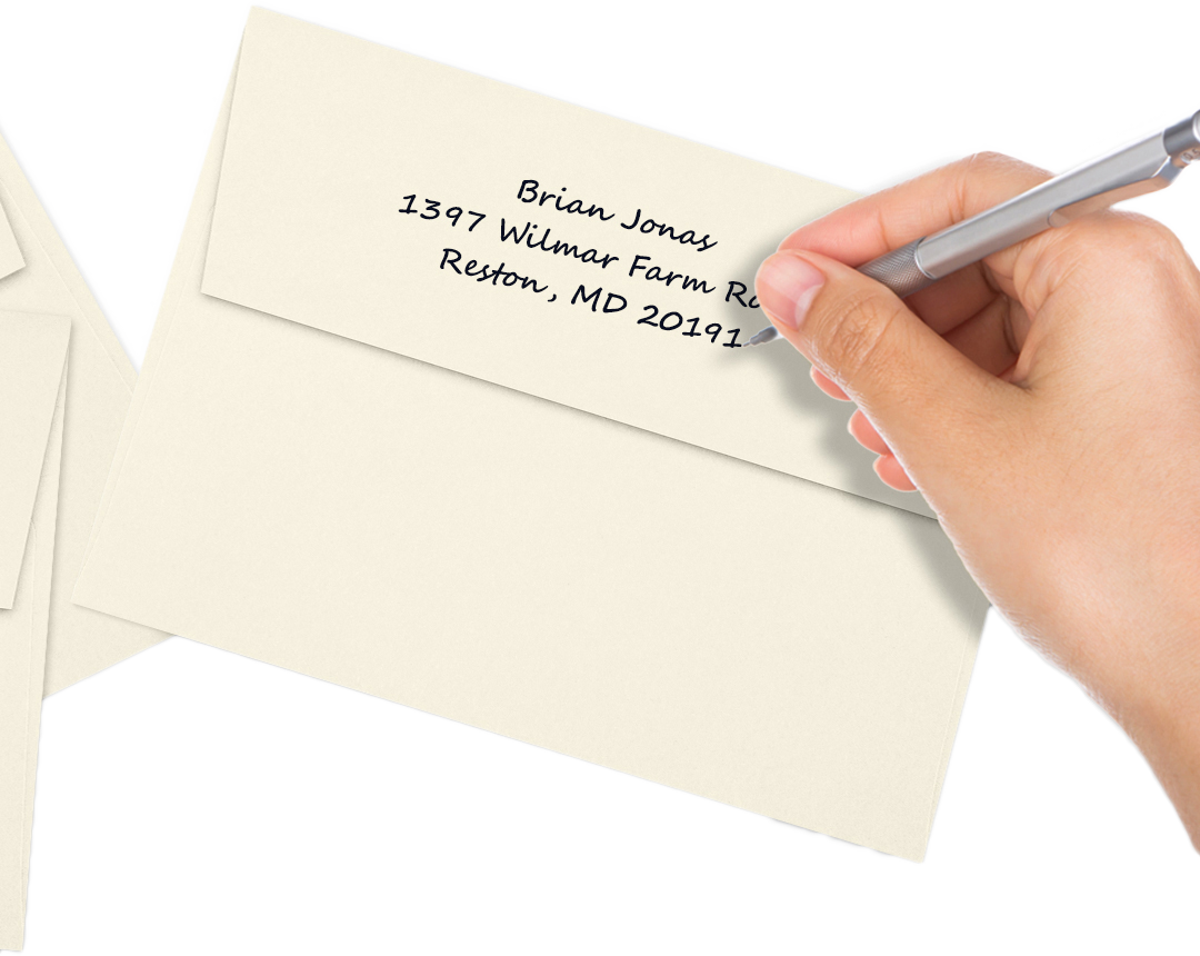 Natural with Fold Foil Lining 28lb A7 Invitation Envelopes (5 1/4 x 7 1/4) with Peel & Seal