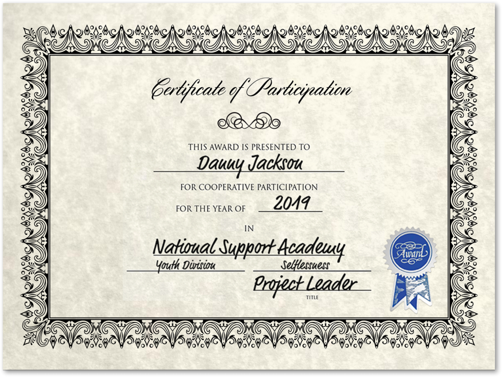 Award Ribbon 1 1/2 x 2 Embossed Foil Seals