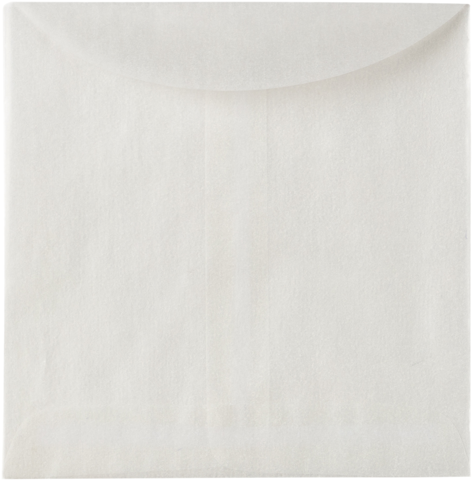 Glassine 30lb 4 x 4 Square Envelopes