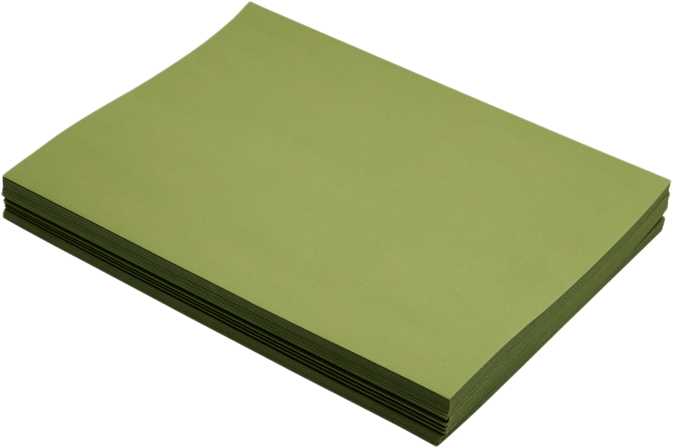 Olive Green 28lb 9 x 12 Booklet Envelopes