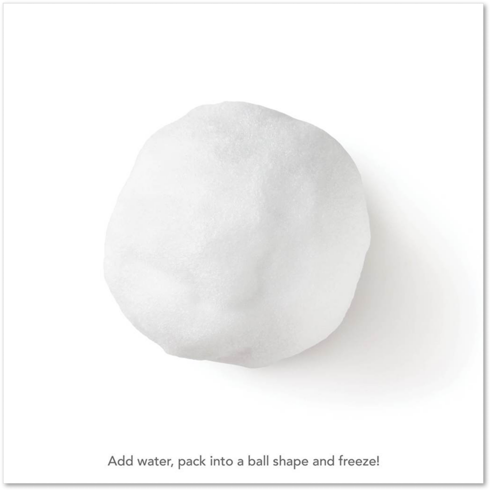 Red North Pole Snow Card