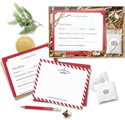 Santa Letters Letter to Santa Deluxe Kit