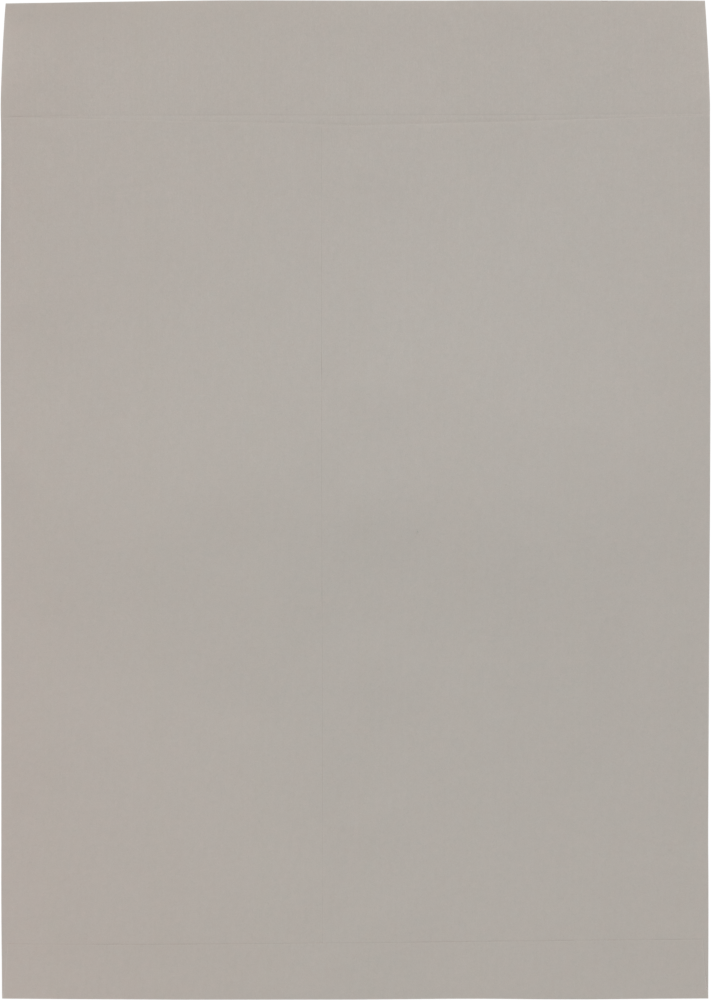 Gray Kraft 28lb 16 x 20 Open End Envelopes