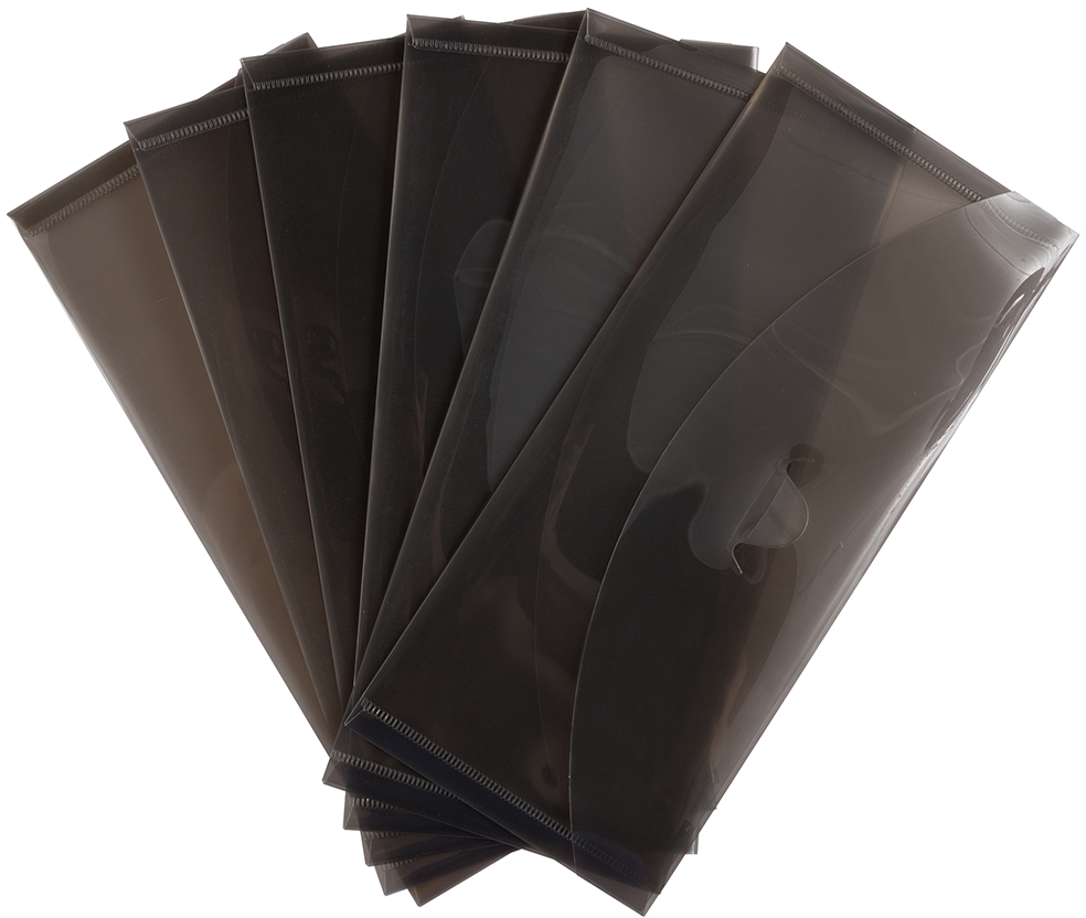 Smoke Gray #10 Business Envelopes (4 1/8 x 9 1/2) with Tuck Flap
