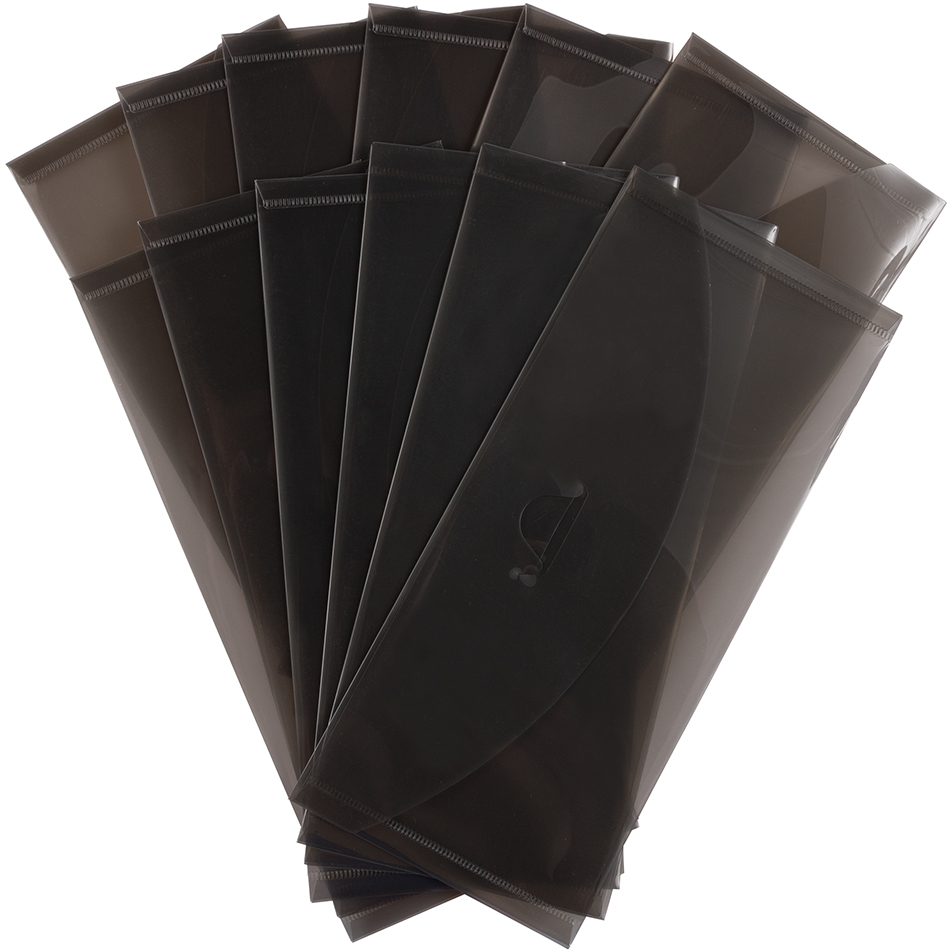 Smoke Gray #10 Business Envelopes (4 1/8 x 9 1/2) with Tuck Flap