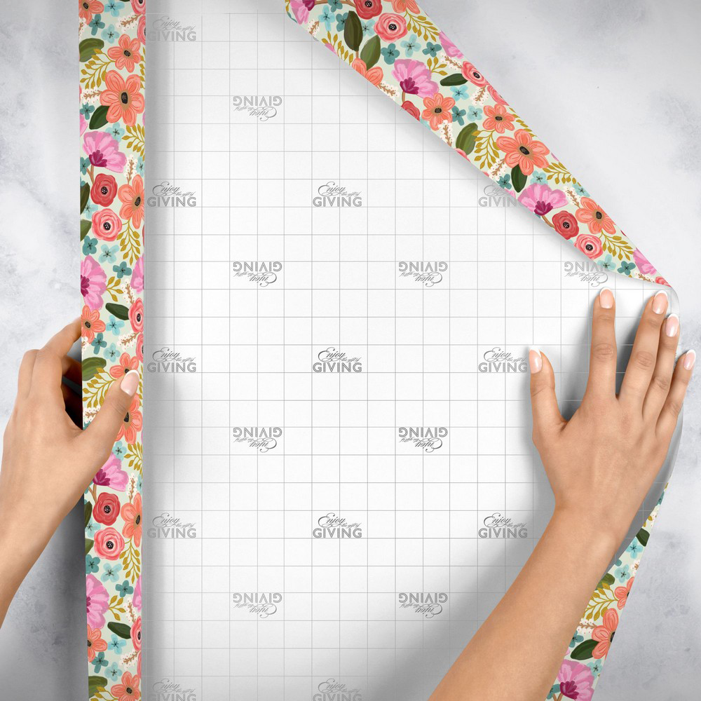Gypsy Floral Bulk Wrapping Paper (2082.5 Sq Ft)
