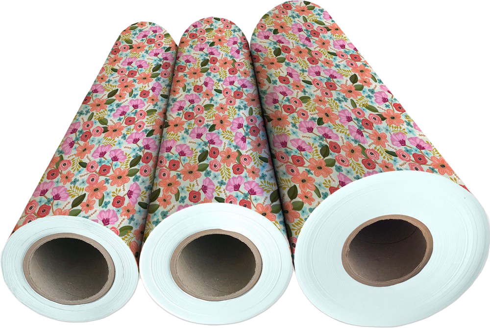 Gypsy Floral Bulk Wrapping Paper (2082.5 Sq Ft)
