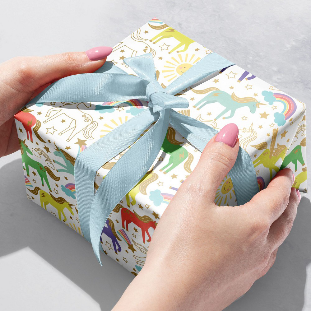 Unicorn 24" x 417' Bulk Wrapping Paper (834 Sq Ft)