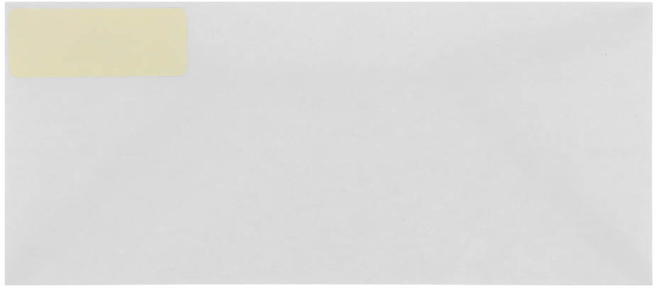 Ivory 1 x 2 5/8 Return Address Labels