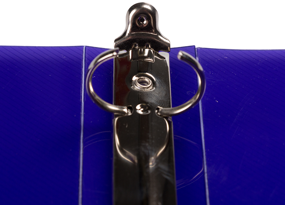 Purple Plastic 1 Inch 3-Ring Binder