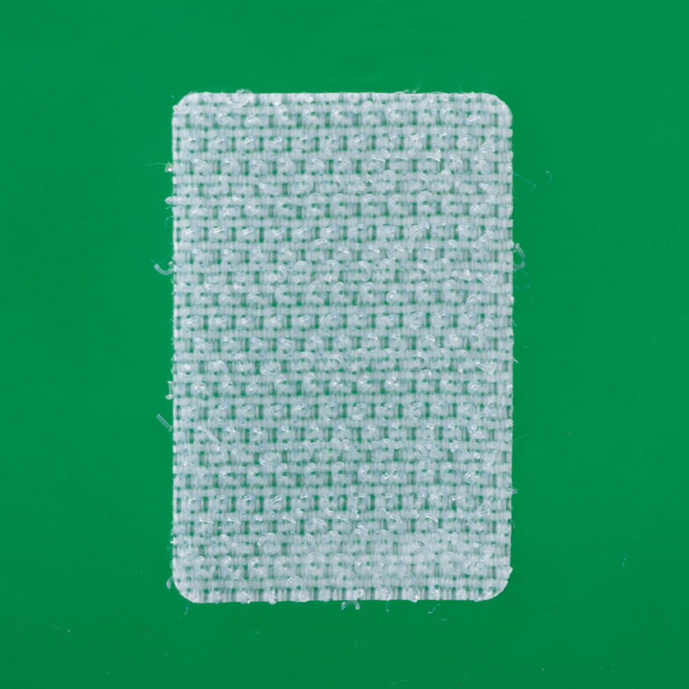 Green Letter Booklet with 2" Expansion Plastic Envelopes (9 3/4 x 13) with Hook and Loop Closure