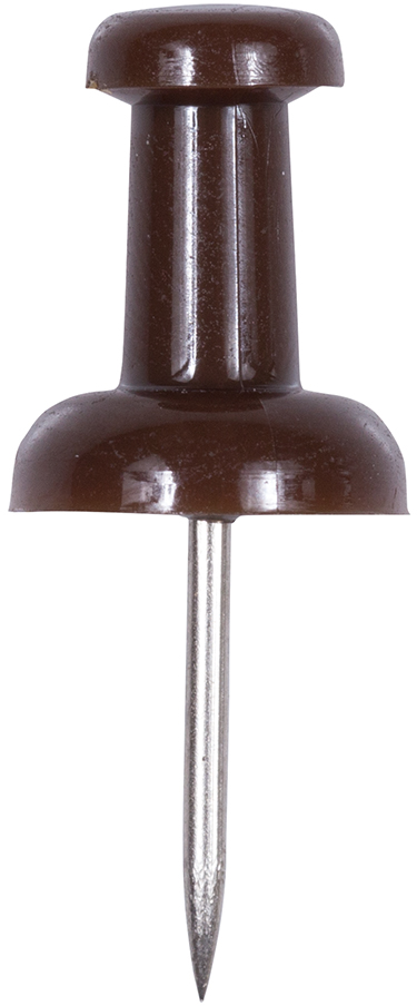 Chocolate Pushpins - 100 Pack