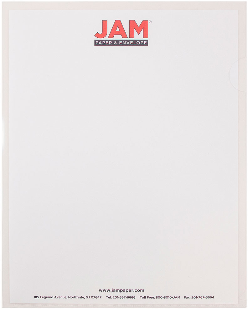 Clear 9 x 11 1/2 Plastic Sleeves