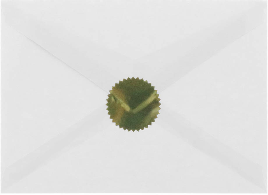 Gold Foil 1 1/2 Inch Roll of Wafer Seal Labels