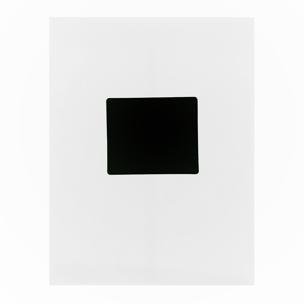 Black 3 1/3 x 4 Shipping Labels