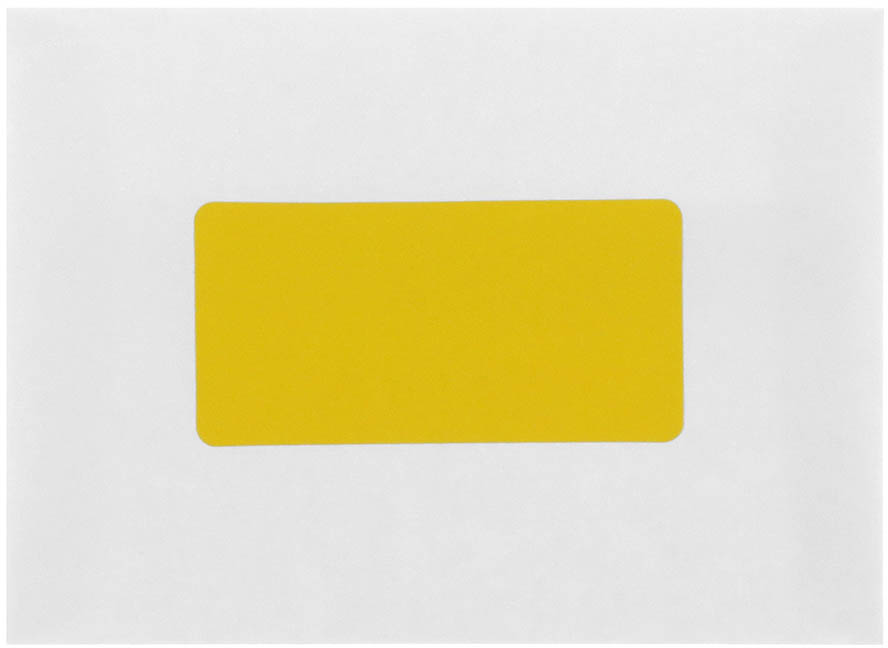 Yellow 2 x 4 Address Labels
