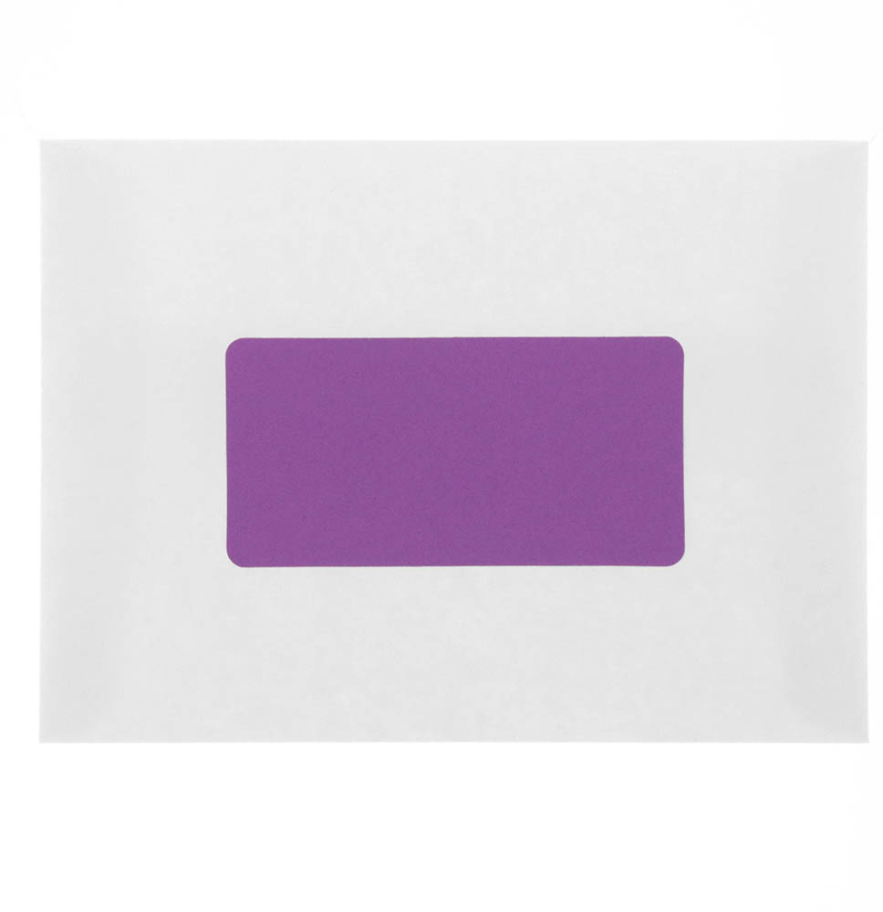Violet Purple 2 x 4 Address Labels