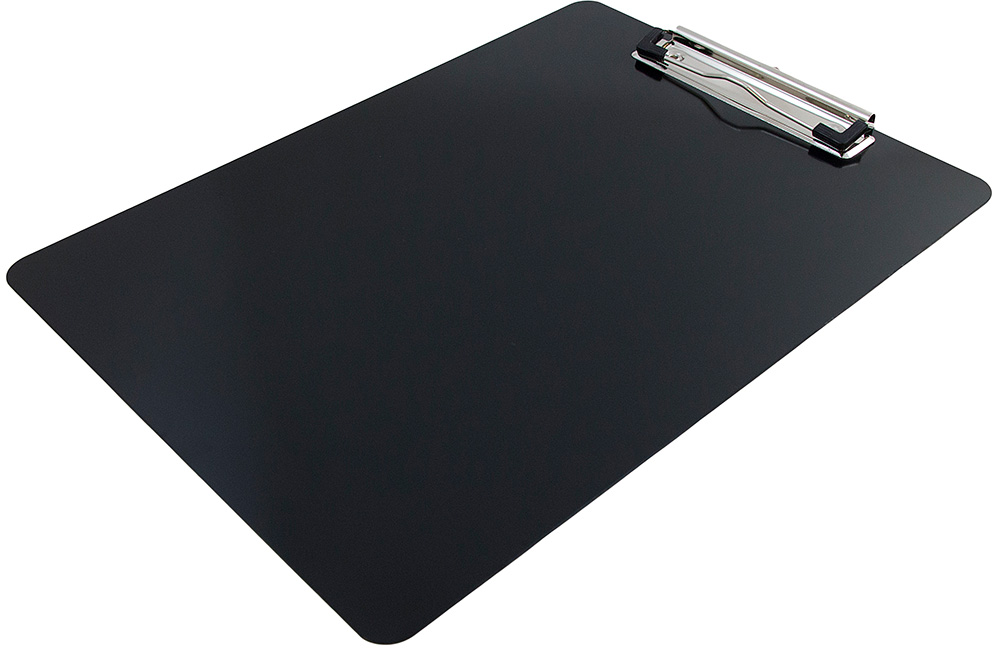 Black Aluminum 9 x 13 Clipboards
