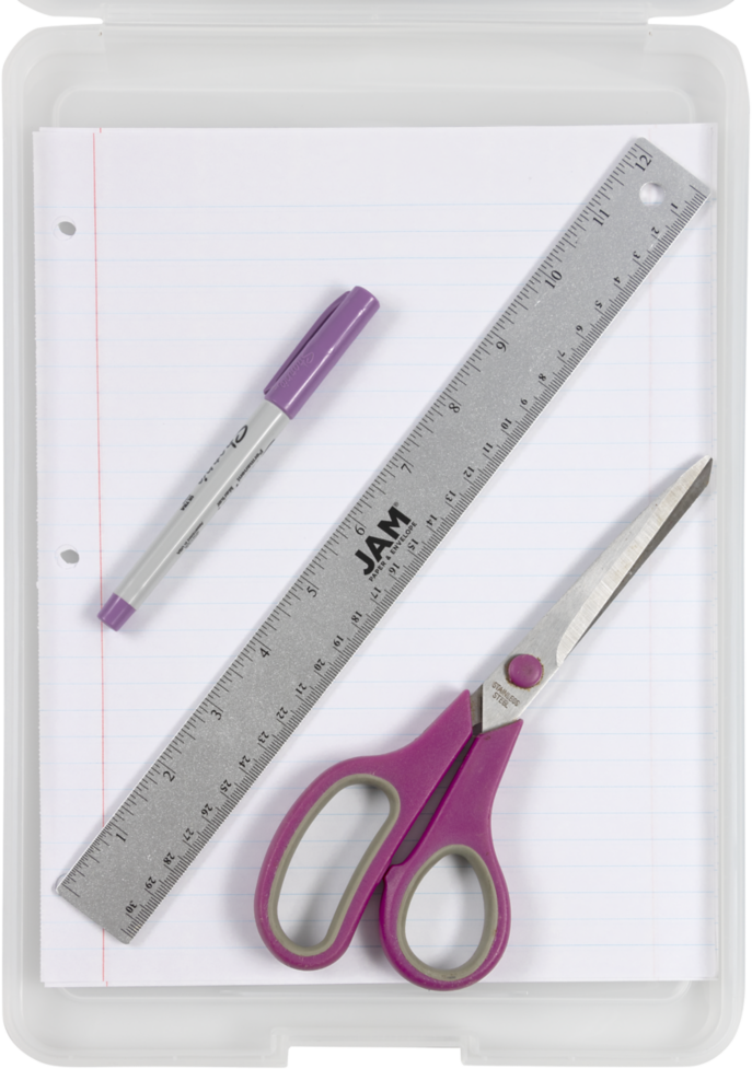 Clear 9 x 13 Storage Box Clipboards