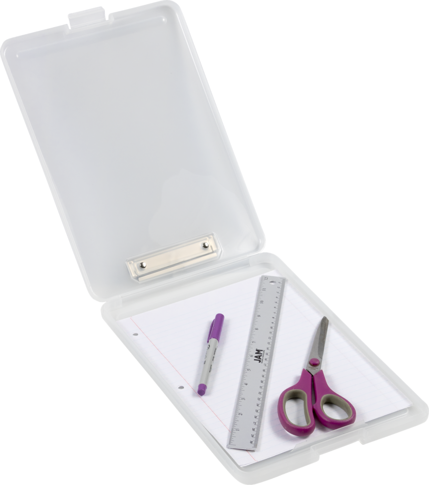 Clear 9 x 13 Storage Box Clipboards