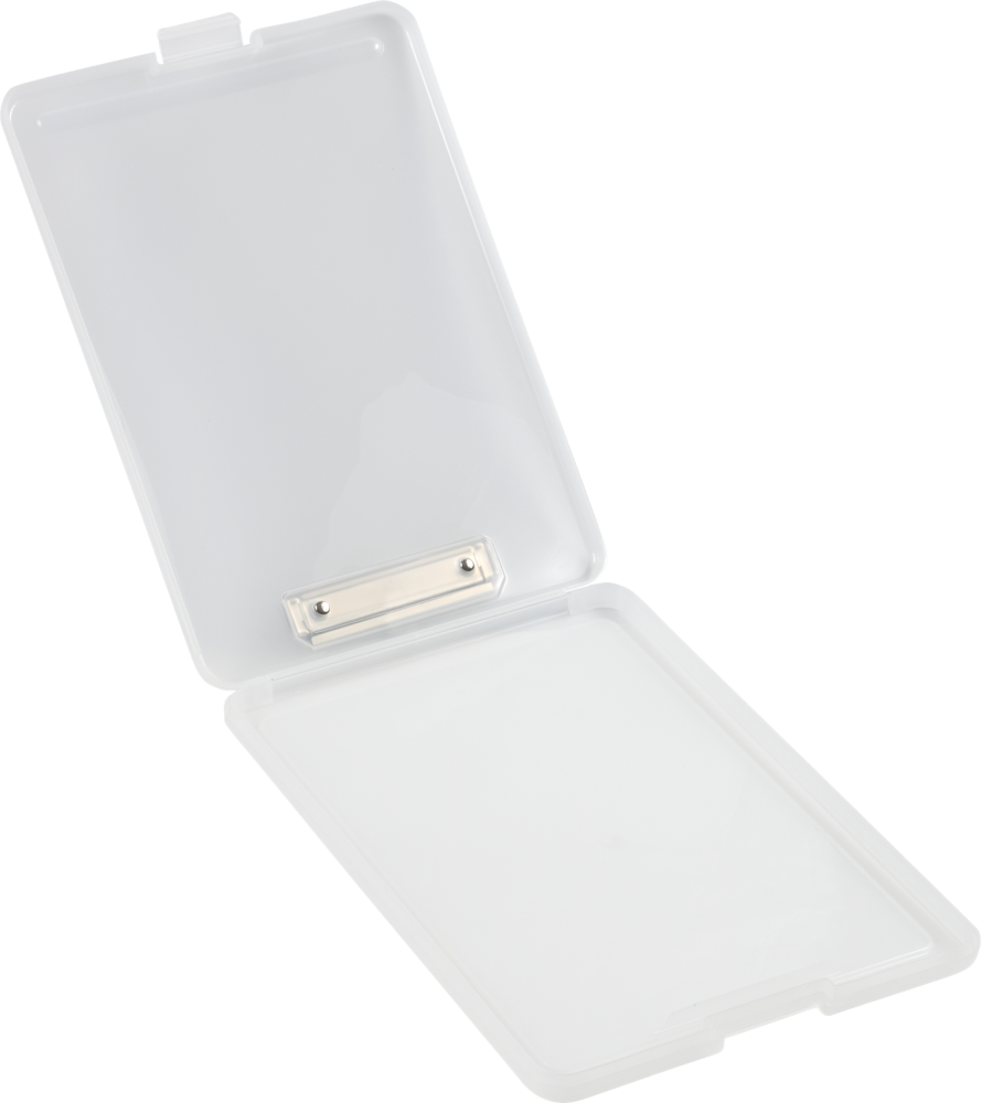 Clear 9 x 13 Storage Box Clipboards