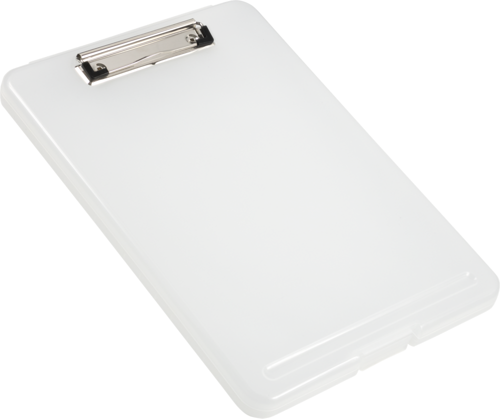 Clear 9 x 13 Storage Box Clipboards