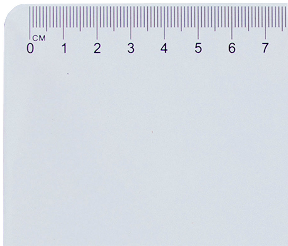 Clear Plastic 6 x 9 Mini Acrylic Clipboards