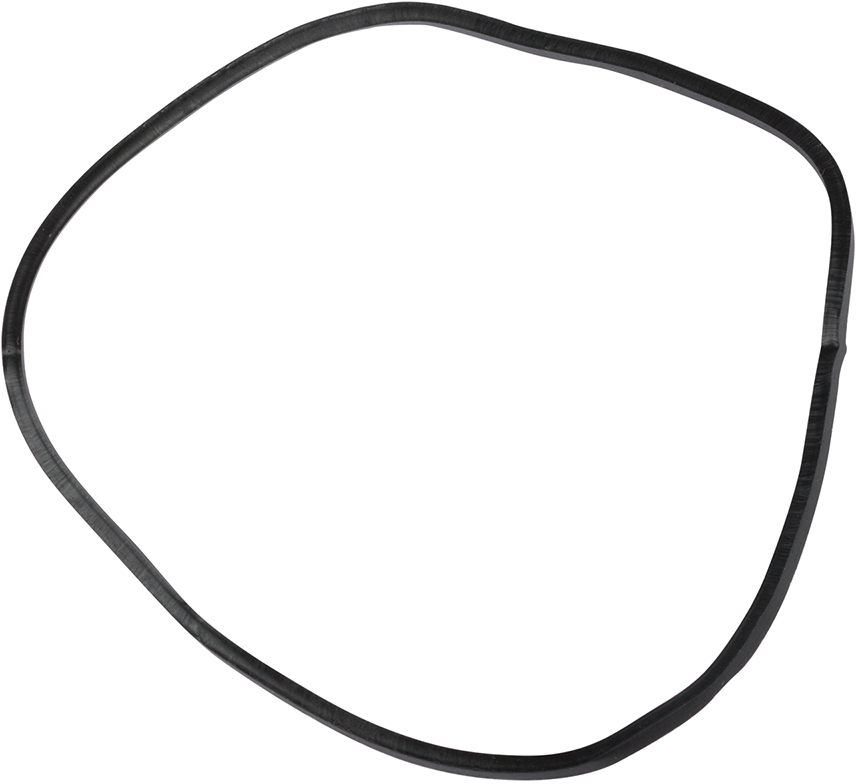 Black Size 19 Rubber Bands - 100 Pack