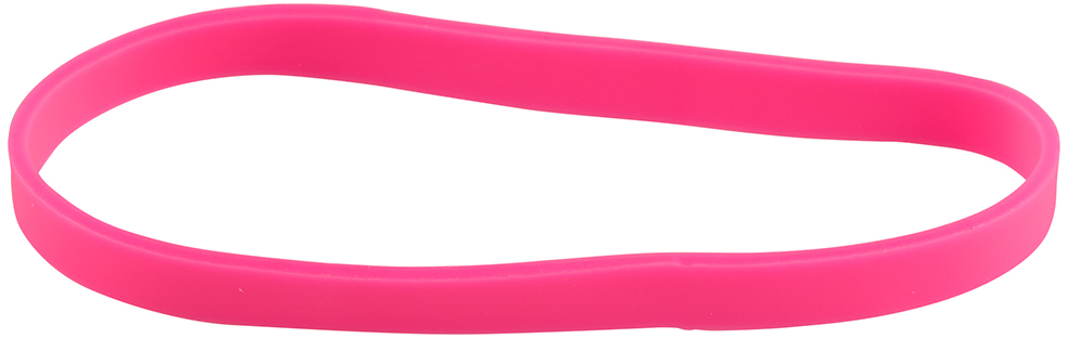Pink Size 64 Rubber Bands - 100 Pack