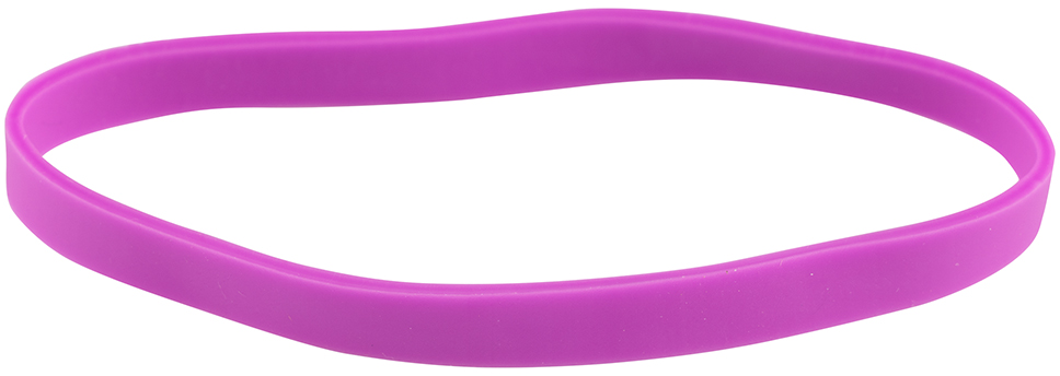 Purple Size 64 Rubber Bands - 100 Pack