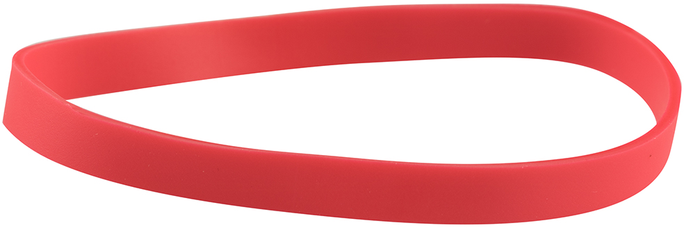 Red Size 64 Rubber Bands - 100 Pack