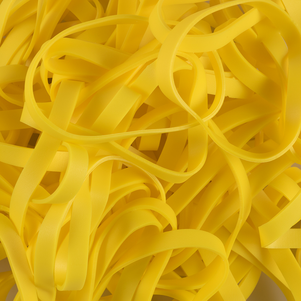 Yellow Size 64 Rubber Bands - 100 Pack