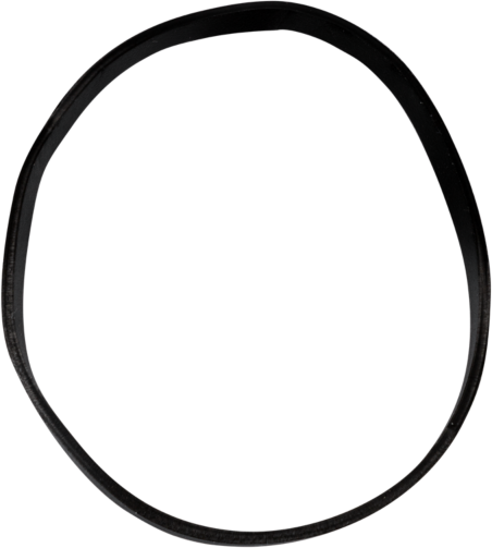 Black Size 33 Rubber Bands - 100 Pack