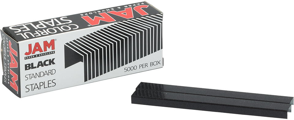Black Staples - 5,000 Box