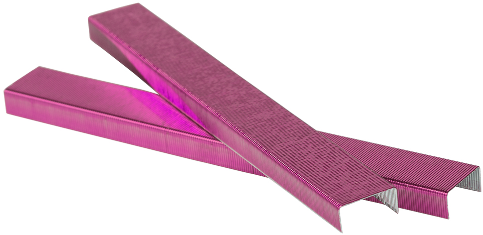 Pink Staples - 5,000 Box