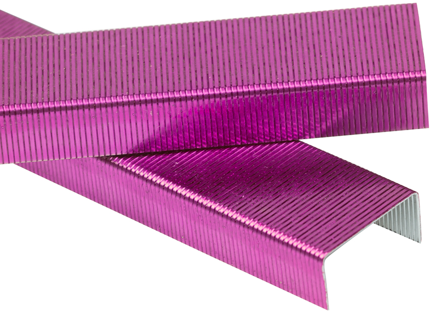 Pink Staples - 5,000 Box