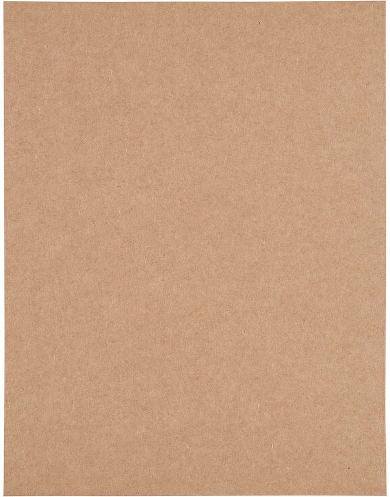 Brown Kraft 8 1/2 x 11 Full Sheet Shipping Labels