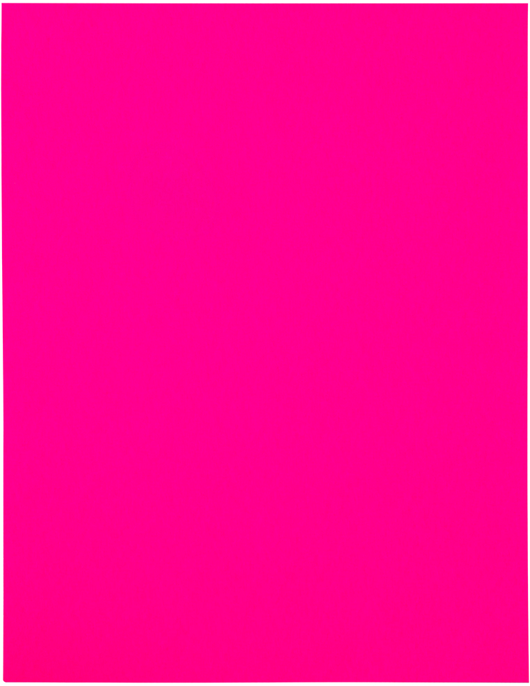 Neon Pink 8 1/2 x 11 Full Sheet Shipping Labels